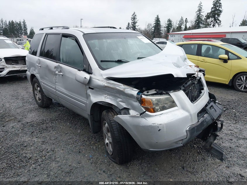 2006 Honda Pilot Ex-L