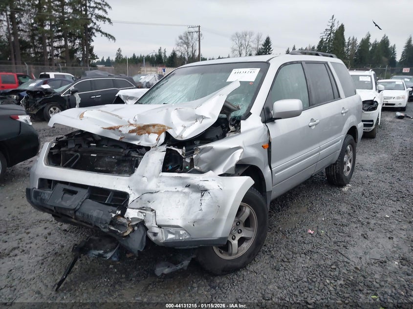 2006 Honda Pilot Ex-L
