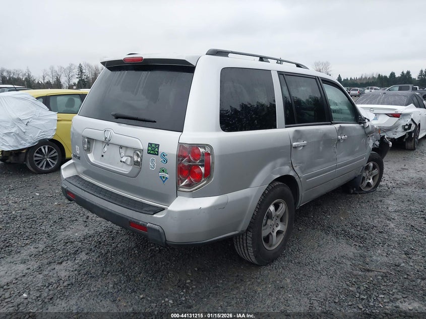 2006 Honda Pilot Ex-L