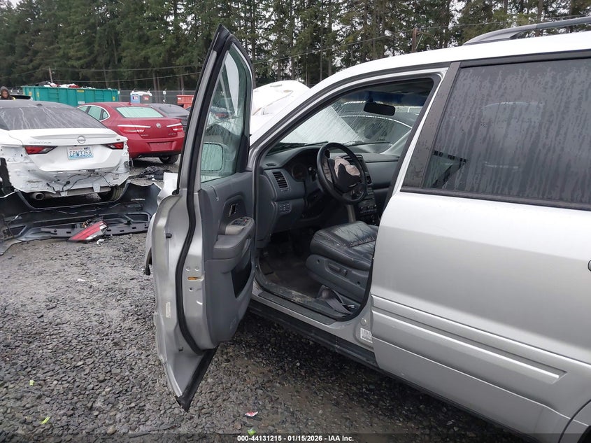 2006 Honda Pilot Ex-L