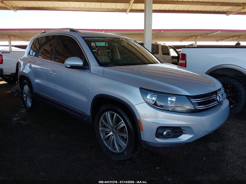 WVGAV7AX3DW514935 2013 Volkswagen Tiguan Se auction photo 1