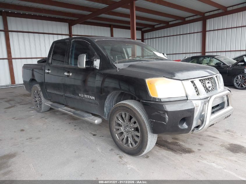 2011 Nissan Titan Sv