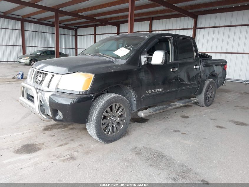 2011 Nissan Titan Sv