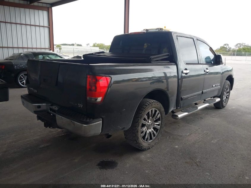 2011 Nissan Titan Sv