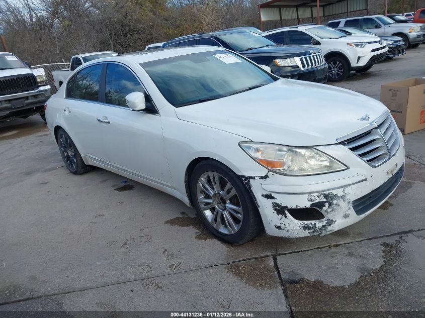 2010 Hyundai Genesis