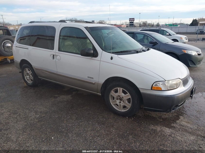 2002 Mercury Villager Estate