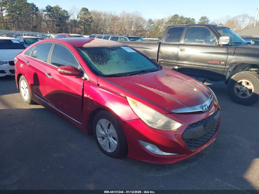 2013 Hyundai Sonata Hybrid