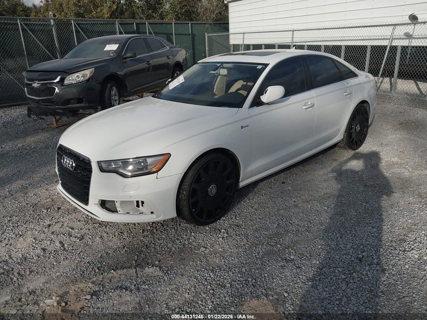 Vin: wauhgafcxen004229, lot: 44627176, audi a6 3.0t premium plus 20142