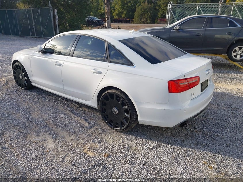 Vin: wauhgafcxen004229, lot: 44627176, audi a6 3.0t premium plus 20143