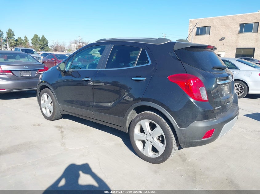 2015 Buick Encore Convenience
