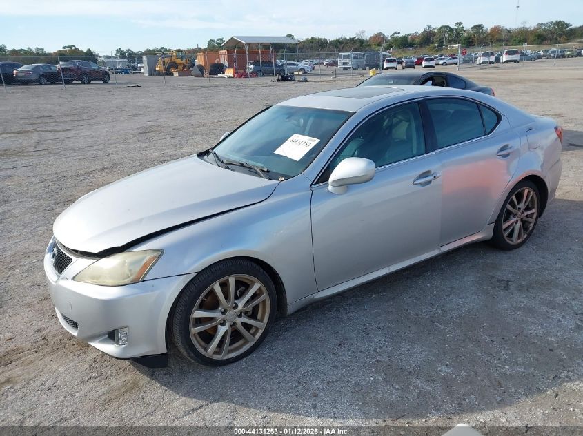 2007 Lexus Is 250