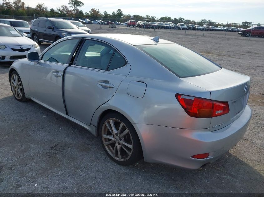 2007 Lexus Is 250