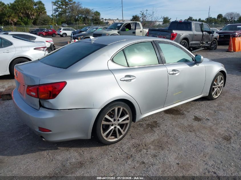 2007 Lexus Is 250