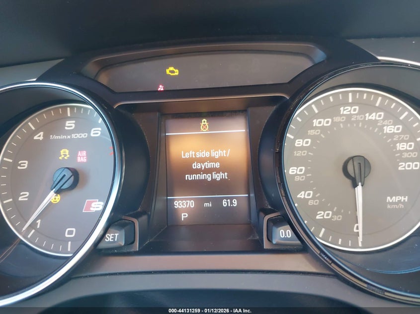 2010 Audi S5 4.2 Premium Plus VIN: WAUVVAFR7AA015851 Lot: 44131259