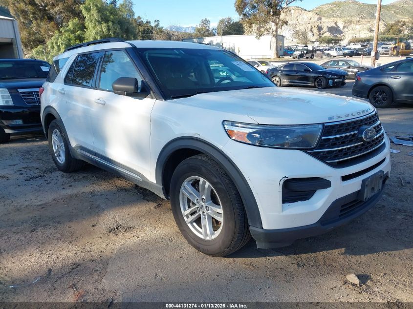 2020 Ford Explorer Xlt