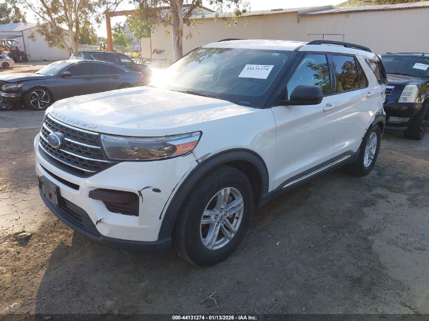 2020 Ford Explorer Xlt