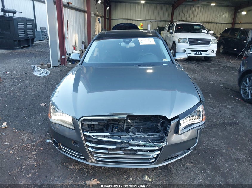 2014 Audi A8 L 4.0T VIN: WAUR2AFD4EN011091 Lot: 44131281