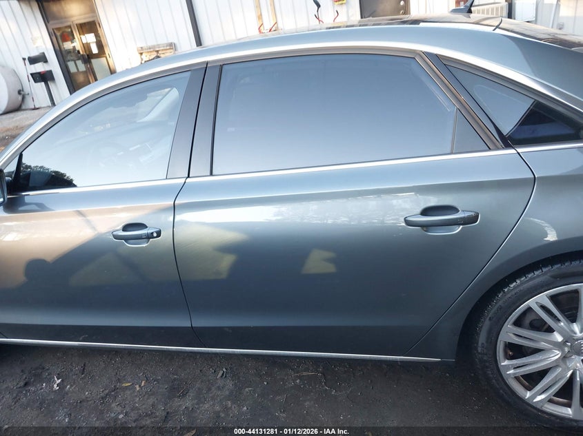 2014 Audi A8 L 4.0T VIN: WAUR2AFD4EN011091 Lot: 44131281