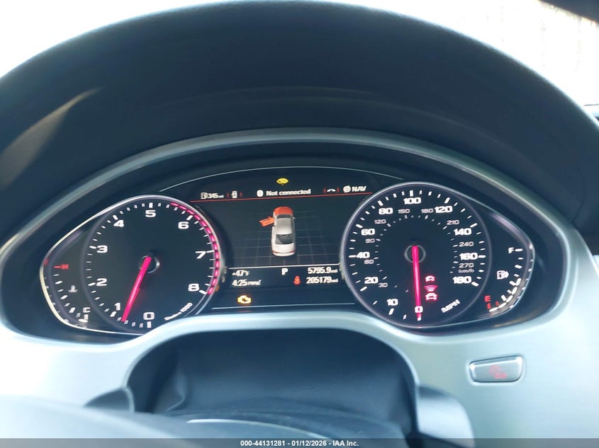 2014 Audi A8 L 4.0T VIN: WAUR2AFD4EN011091 Lot: 44131281