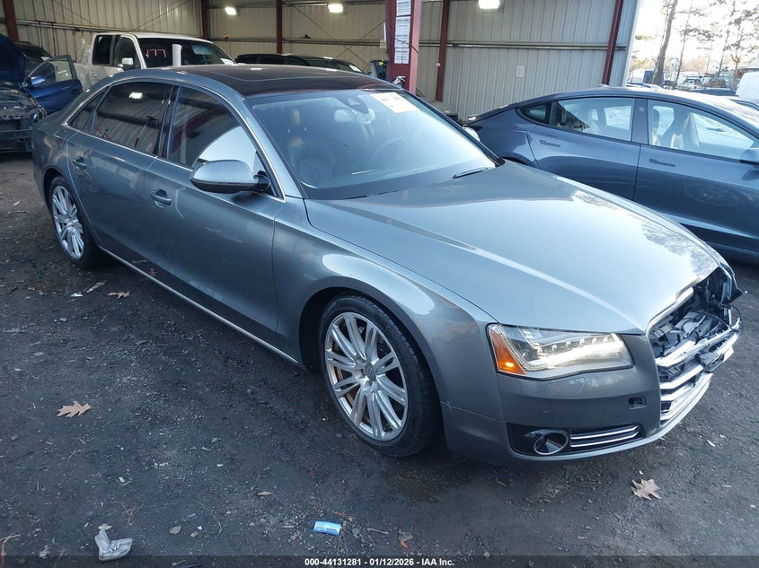 2014 Audi A8 L 4.0T