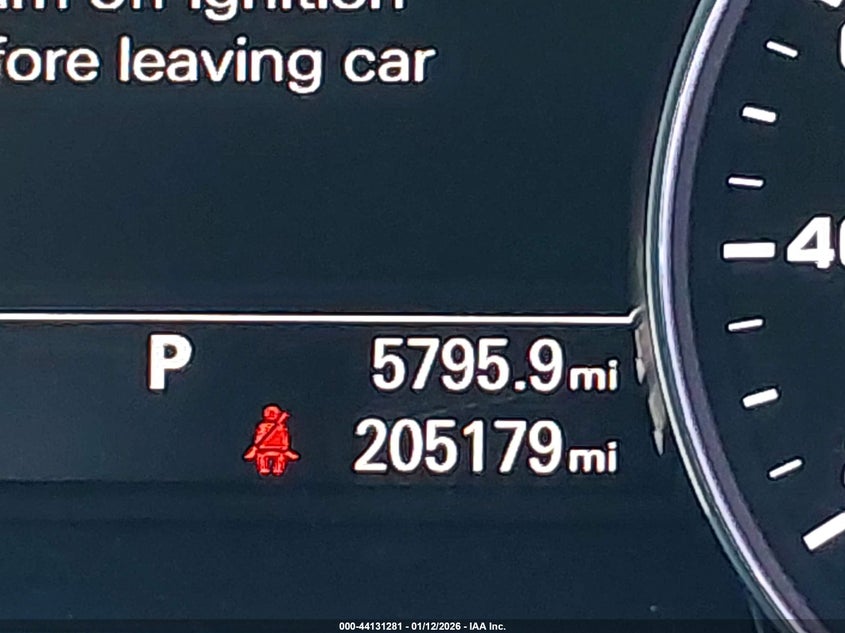 2014 Audi A8 L 4.0T VIN: WAUR2AFD4EN011091 Lot: 44131281