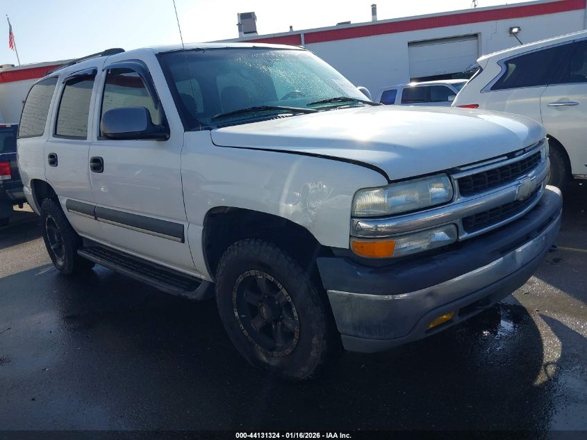2004 Chevrolet Tahoe