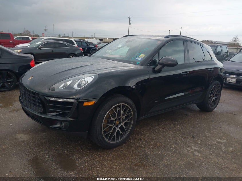 Vin: wp1ab2a55hlb20602, lot: 44627263, porsche macan s 20172