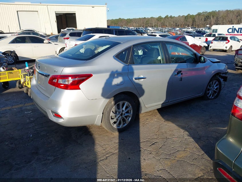 2018 Nissan Sentra Sv