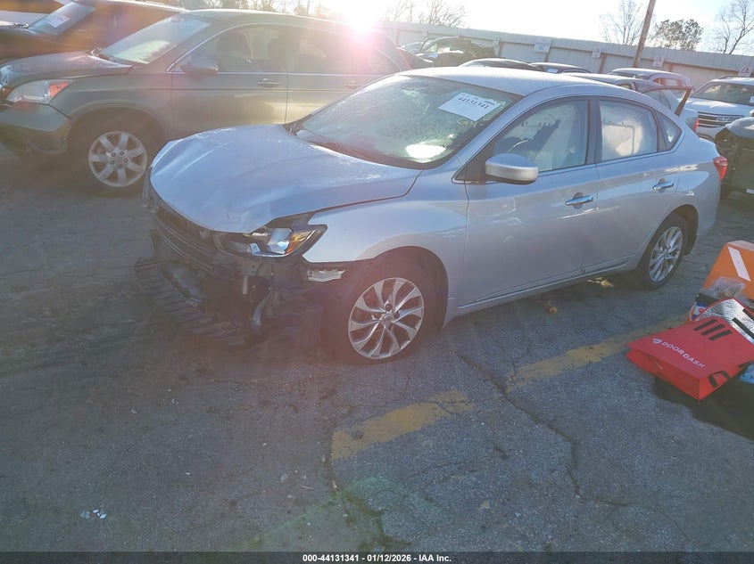 2018 Nissan Sentra Sv