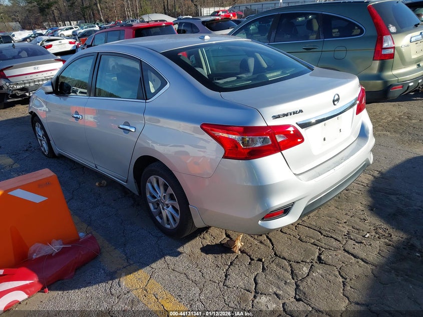 2018 Nissan Sentra Sv