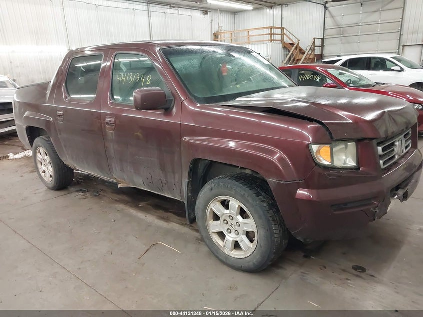 2008 Honda Ridgeline Rtl
