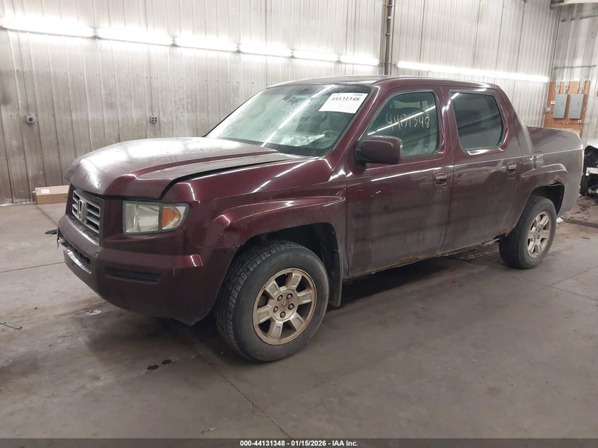 2008 Honda Ridgeline Rtl