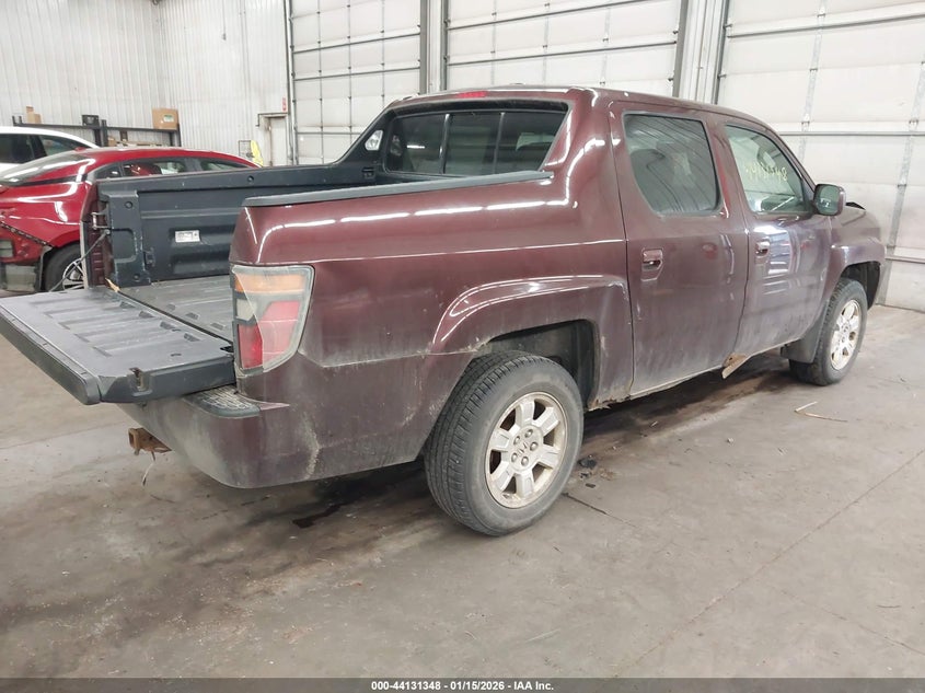 2008 Honda Ridgeline Rtl