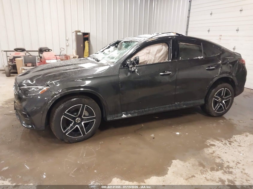 2025 Mercedes-Benz Glc 300 4Matic Coupe