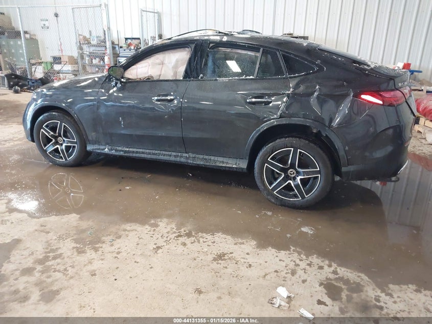 2025 Mercedes-Benz Glc 300 4Matic Coupe