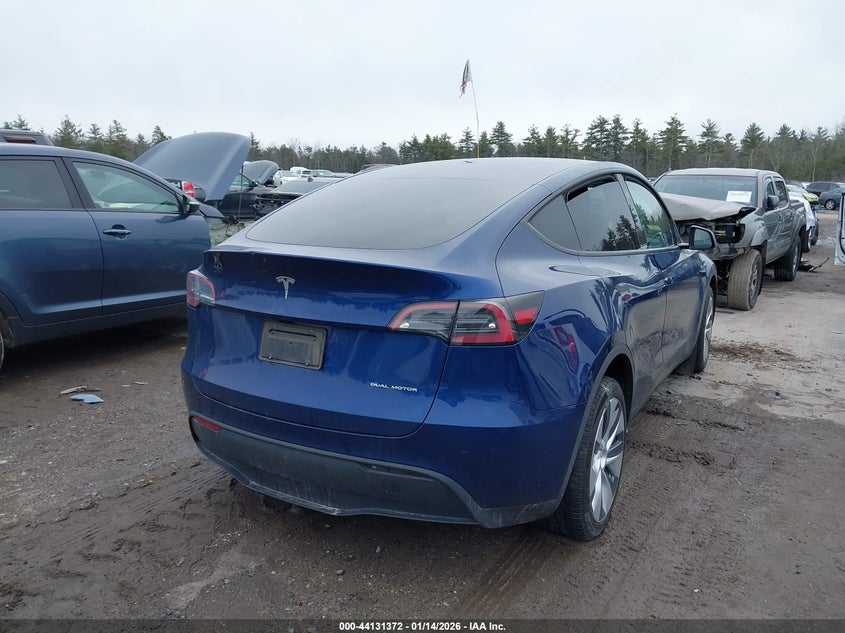 2024 Tesla Model Y Long Range Dual Motor All-Wheel Drive