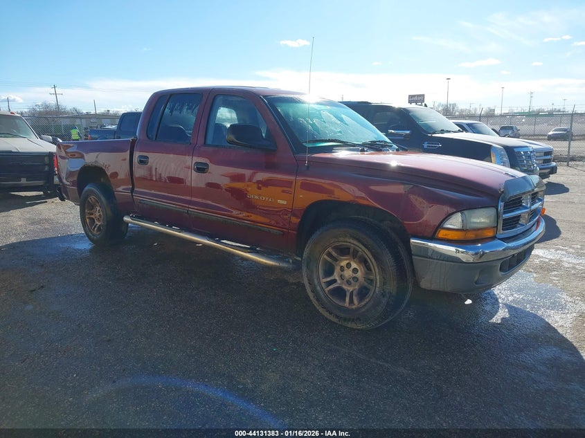 2001 DODGE DAKOTA SLT/SPORT