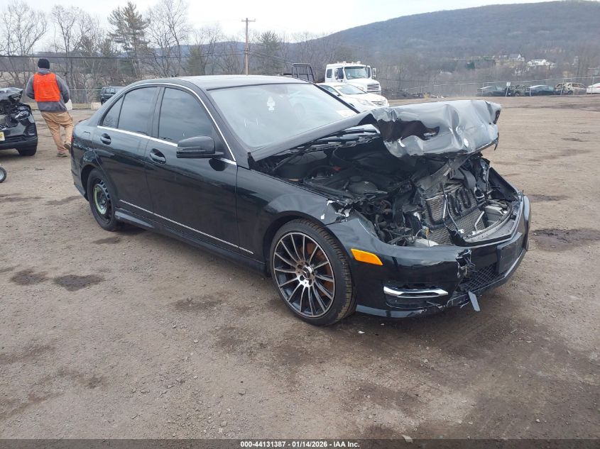 2014 Mercedes-Benz C 300 Sport 4Matic