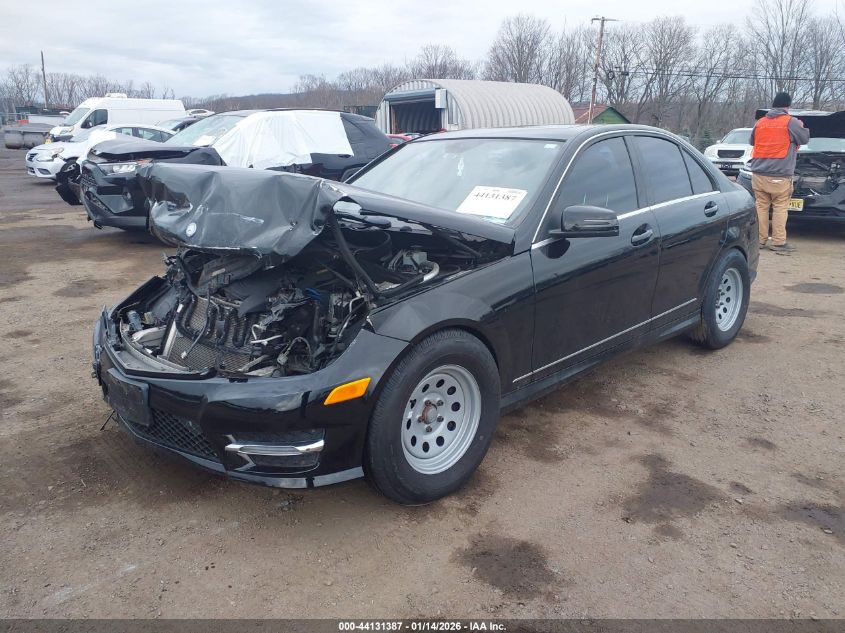 2014 Mercedes-Benz C 300 Sport 4Matic