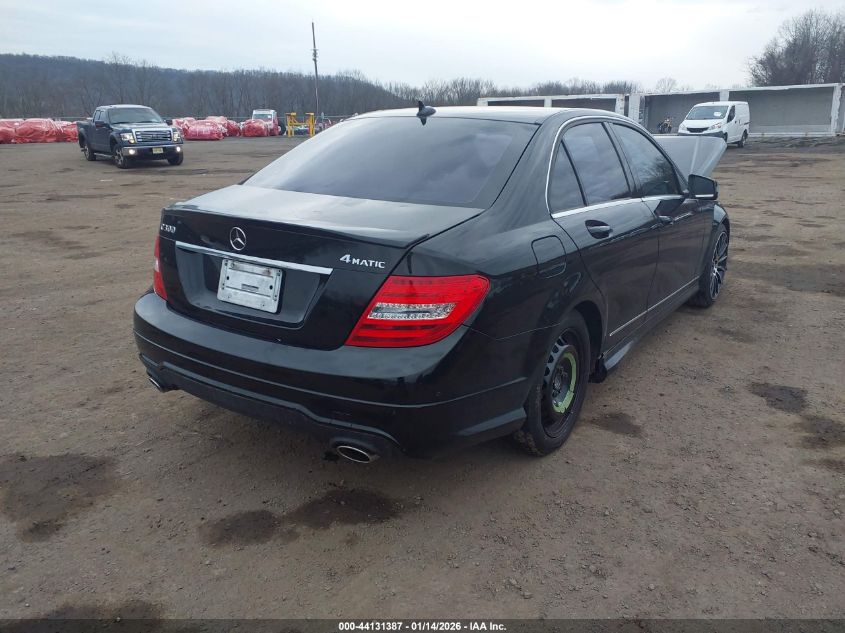 2014 Mercedes-Benz C 300 Sport 4Matic