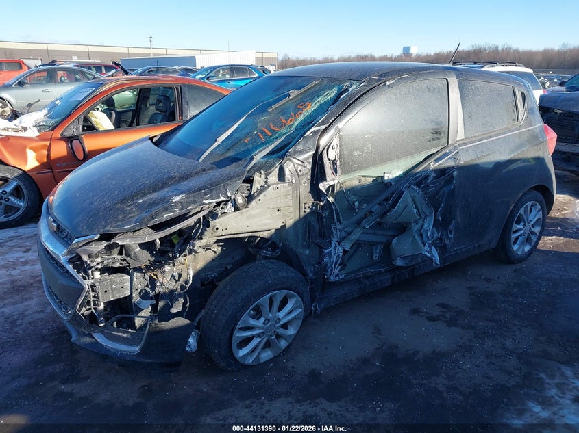 2021 Chevrolet Spark Fwd 1Lt Automatic
