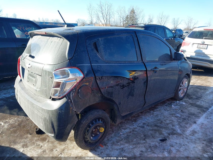 2021 Chevrolet Spark Fwd 1Lt Automatic