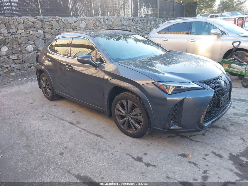 2024 Lexus Ux 250H F Sport Handling