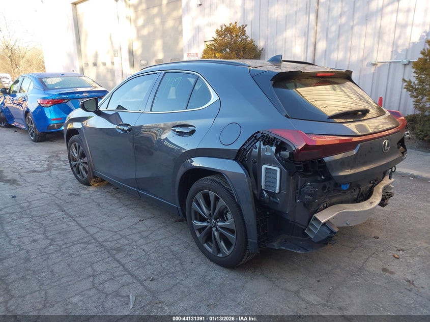 2024 Lexus Ux 250H F Sport Handling