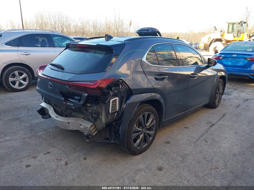 2024 Lexus Ux 250H F Sport Handling