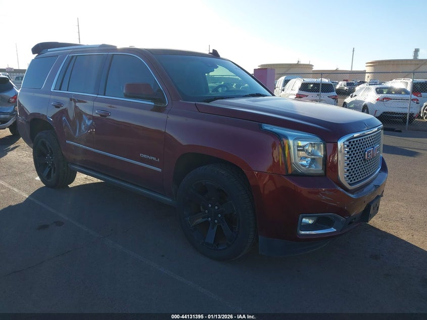 2017 GMC Yukon Denali