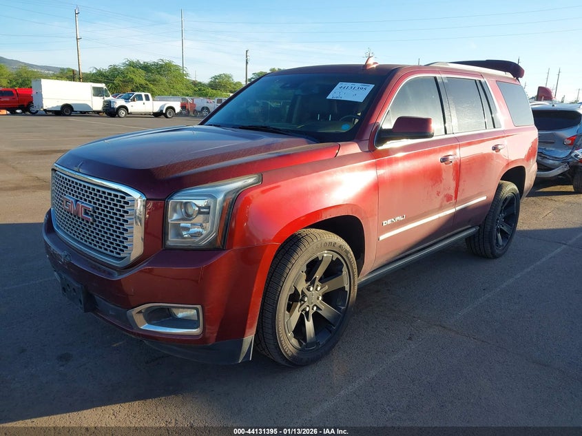 2017 GMC Yukon Denali