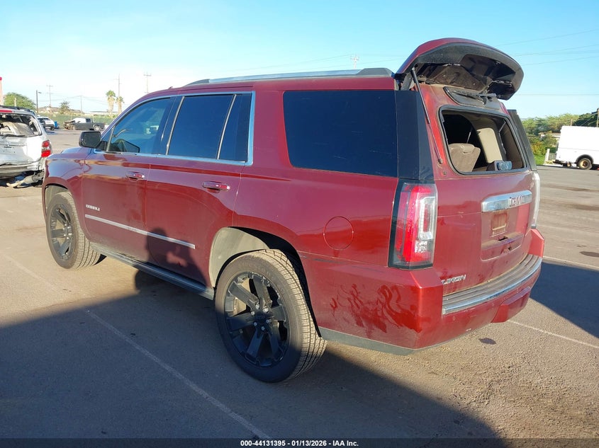 2017 GMC Yukon Denali