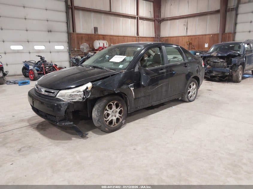 2008 Ford Focus Se/Ses