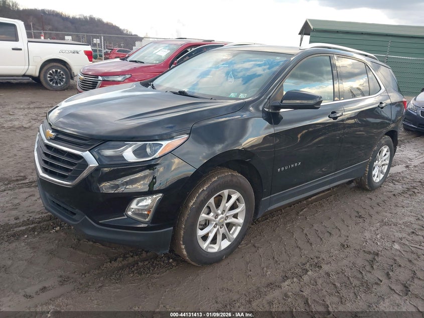 2020 Chevrolet Equinox Awd Lt 1.5L Turbo
